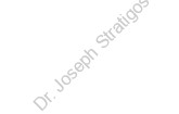 Dr. Joseph Stratigos 