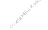 George Miller & Michael Jonson. Good Mates. 