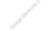 George Mormoris (1720-1790). 