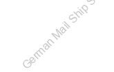 German Mail Ship SS Roon August 1914 