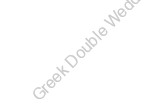 Greek Double Wedding 1921 