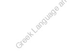 Greek Language and Culture in Australia 