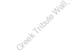 Greek Tribute Wall, Roxy Museum 