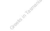 Greeks in Tasmania - Kytherians in Tasmania 