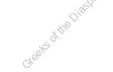 Greeks of the Diaspora. World population statistics. 
