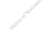 History of “Koroneos” 