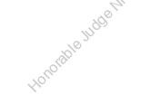 Honorable Judge Nick Samios 