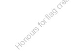 Honours for flag creators 