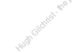 Hugh Gilchrist - the premier Greek-Australian historian of the 20th century - an hagiography - 1 - BIOGRAPHICAL SKETCHES 