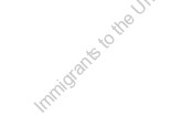 Immigrants to the United States of America. 