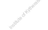Institute of Kytheraismos - A Kytherian Australian perspective 