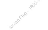 Ionian Flag - 1800-1807 