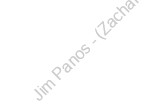 Jim Panos - (Zacharias Panarettos) 