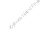 Kythera Island Project (KIP) 