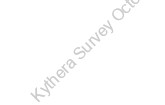 Kythera Survey October 2004 