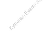 Kytherian Events June 2005. 