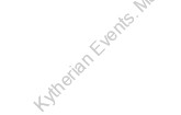 Kytherian Events. May 2005. 