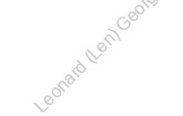 Leonard (Len) George Notaras 