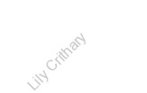 Lily Crithary 