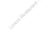 Limoni Restaurant - Kapsali 