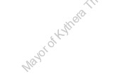 Mayor of Kythera Theothoros Koukoulis