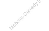 Nicholas Careedy (Nicholas Peter Karydis) 
