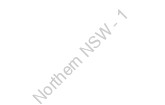 Northern NSW - 1 
