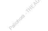 Paliohora - THE AUSTRALIAN PALIOCHORA-KYTHERA ARCHAEOLOGICAL SURVEY - Abstract of  Lecture delivered by Timothy E Gregory, to the Archaeological Institute of America 
