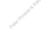 Peter Prineas & Katsehamos 