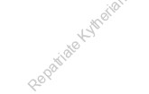 Repatriate Kytherians 