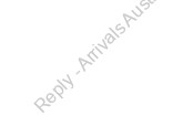 Reply - Arrivals Australia 1854-1914 