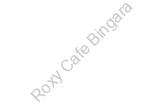 Roxy Cafe Bingara 