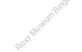 Roxy Museum Bingara 