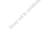Roxy set to celebrate 70th anniversary 