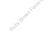 Ruby Brown Feros's, love devotion and surrender 