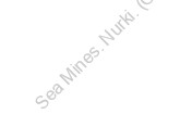 Sea Mines. Nurki. (Greek). A fascination with dynamite. 