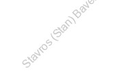 Stavros (Stan) Baveas. Σταύρος Μπαβέας 