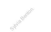 Sylvia Benton. 