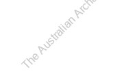 The Australian Archaeological Institute at Athens. Bulletin. 