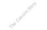 The Cassim Story 