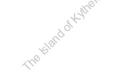 The Island of Kythera. A Social History. (1700-1863). Chapter 1: Introduction. 