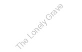 The Lonely Grave 