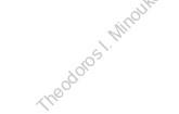 Theodoros I. Minoukos 