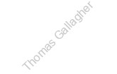 Thomas Gallagher 