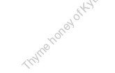 Thyme honey of Kythera 