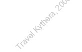 Travel Kythera, 2006. 