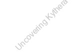 Uncovering Kythera 