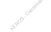 XEROS - Cassimatis (ΚΑΣΙΜΑΤΗΣ) Family 
