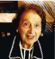 In Loving Memory of Saphira Caravousanos - Mrs Caravousanons - old