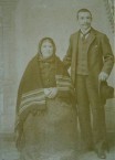 Spiros and Maria Panaretos circa 1908 